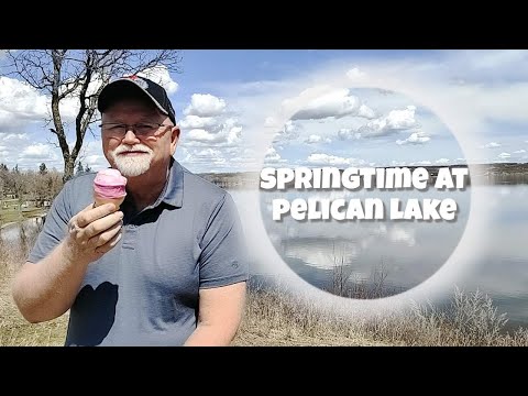 Pelican Lake In the Spring | Ninette Manitoba