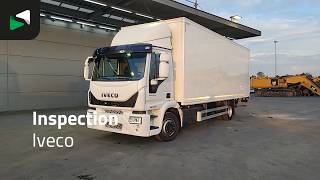 IVECO Eurocargo 120E220 4X2 12t Automatic Tailgate Airco Euro 6 bakwagen | Foto 4 - Autoline