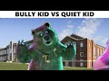 BULLY KID VS QUIET KID (puss in boots meme)