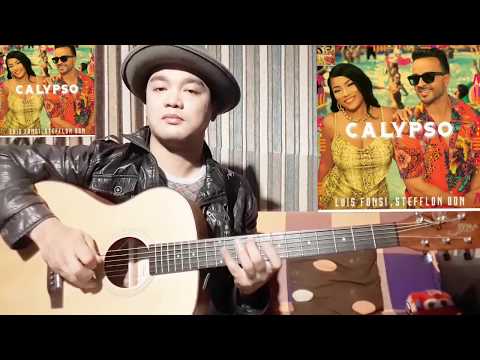Calypso By: Luis Fonsi feat. Stefflon Don Easy Guitar Chords Tutorial