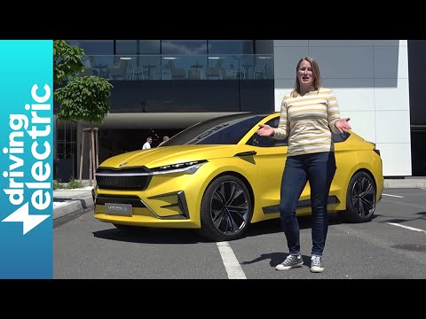 Skoda Vision iV concept review - DrivingElectric