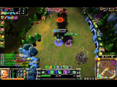 Big mistake followed by excellent recovery - Riven