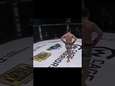 Tom Aspinall Snapped His Shin In Half 🤢 #ufcfightpass