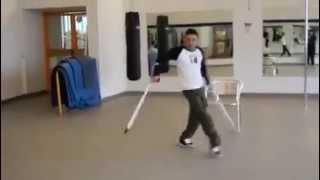 Người khuyết tật nhảy điêu luyện VnEx