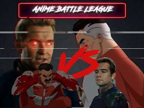 Omni-Man vs Homelander Rap Battle | (Invincible vs The Boys) | Anime Battle League (sans Anime)