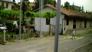 preview picture of video '17.06.2009 (8:44/8:45) Bahnhof Opatija-Matulji (Kroatien)'