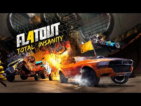Flatout 4 Total Insanity [001] Möge die komplette ZERSTÖRUNG beginnen [Deutsch] Let's Play Flatout 4