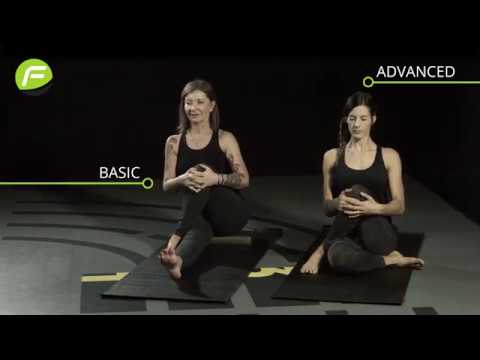 ChiYoga Übung Frühling - ardha matsyendrasana - Drehsitz