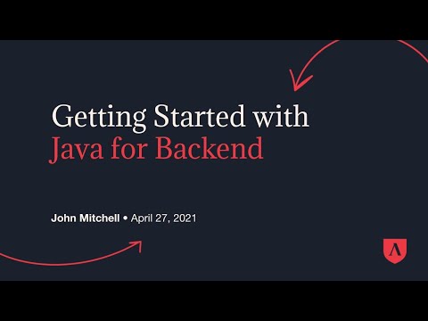 Getting Started with Java for Backend - YouTube
