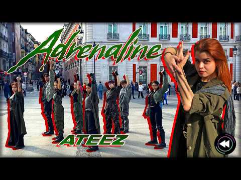 [4K KPOP IN PUBLIC ONE TAKE SPAIN] | ATEEZ (에이티즈) 'ADRENALINE' | by FORCE UP