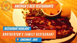 Everyone Is Family At Brotherton's Family Restaurant