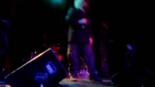 Sage Francis in Edmonton - 3 sheets to the wind