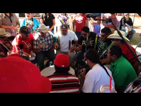 Wild Band of Comanche @ Red Mountain Powwow 2013