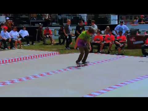 Alex Mizurov vs. Jimmy Carlin - éS Game of Skate 2008