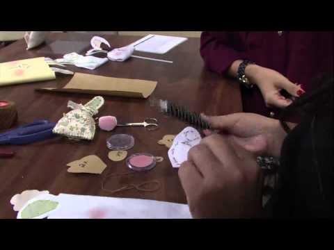 Mulher.com 18/03/2013 Karin Montone - Coelhinho porta de chocolate  parte 2