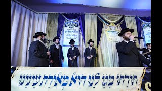 מחרוזת חסידית מדהימה! עקיבא גרומן ומקהלת מלכות.