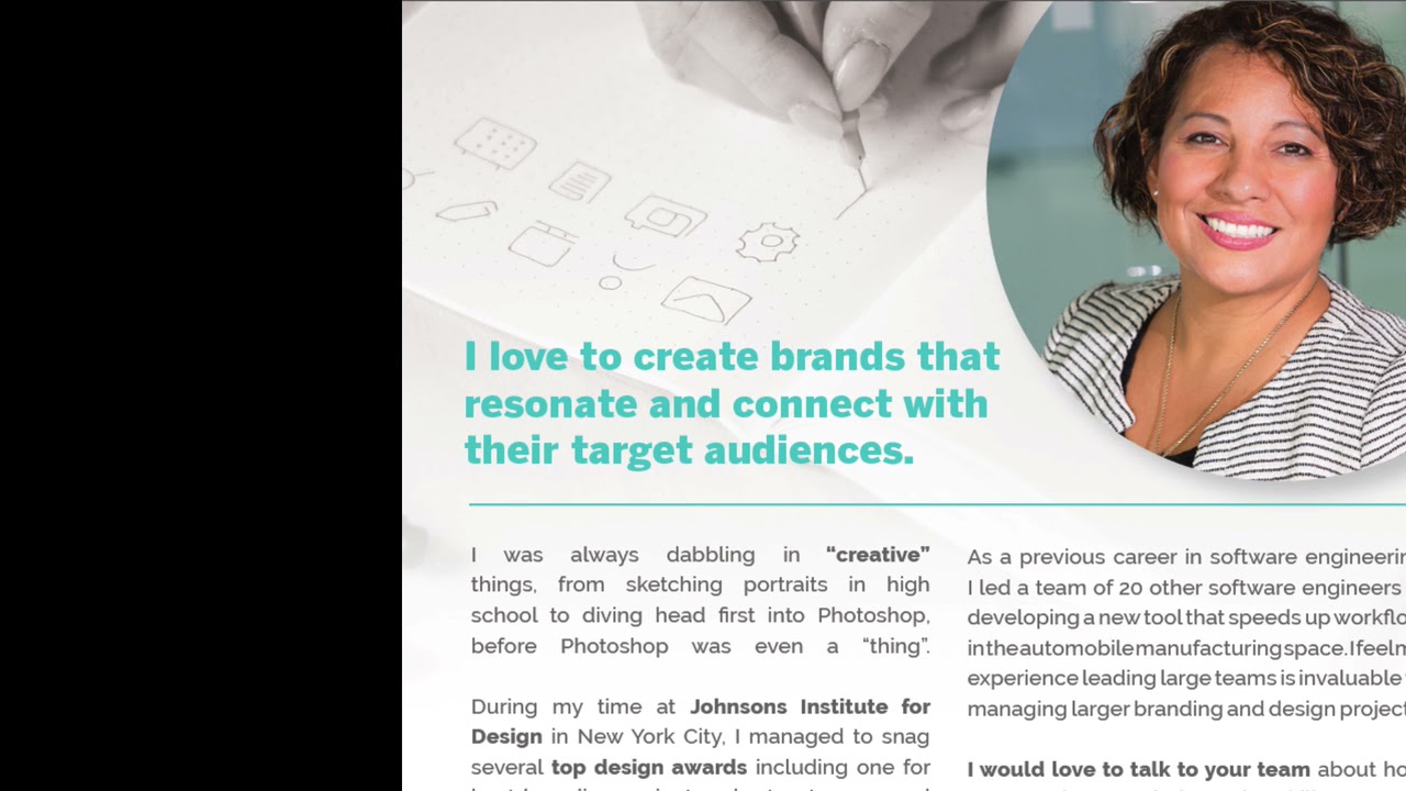 20   portfolio building pdf portfolio bio page