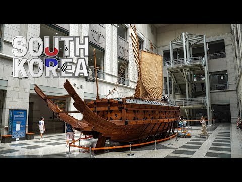 Военный музей в Сеуле. Национальный музей Южной Кореи.