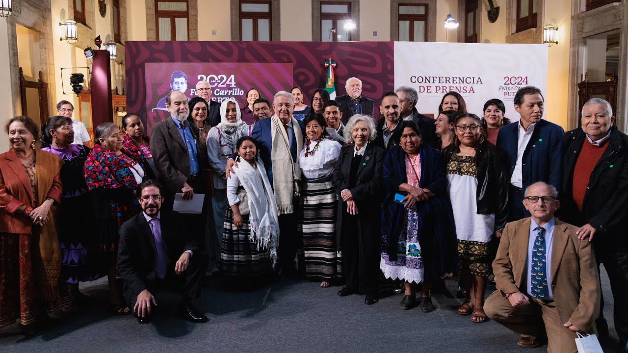 Mañanera de AMLO del 23 de septiembre de 2024