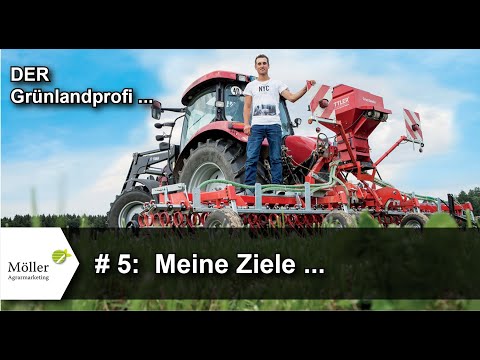 Grasernte 2021 #5 - Meine Ziele der Grünlandverbesserung | Teil 5 von 12