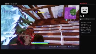 ［フォートナイト］ソロにてチーミング発見。晒し動画