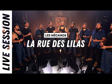 LES MÉCANOS - La Rue des Lilas [Live Session]