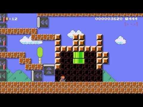 Mariokart: Mushroom Kingdom(SMB) by NFuse_Greg - SUPER MARIO MAKER - No Commentary 1AI