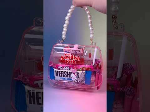 Swedish fish gummy jelly chocolate candy asmr food mukbang