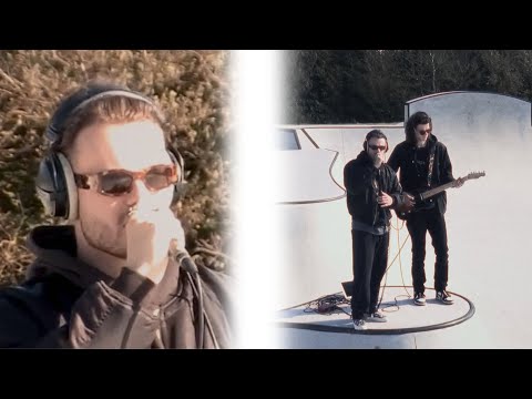 Mick Spek - fake love, 23, Hart van Steen LIVE @ Skatepark Katwijk