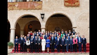 Su Majestad el Rey inaugura la Conferencia de Presidentes de Parlamentos de la Unión Europea