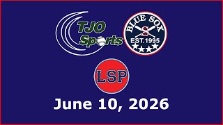 Triple D's/TJO's @ Lexington Blue Sox - Blue Sox Baseball on LSP, 6.10.2026