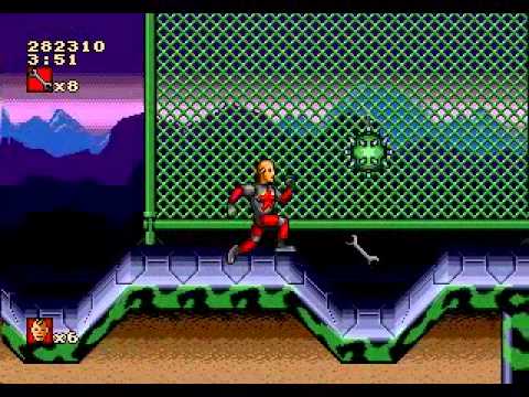 The Incredible Crash Dummies Amiga