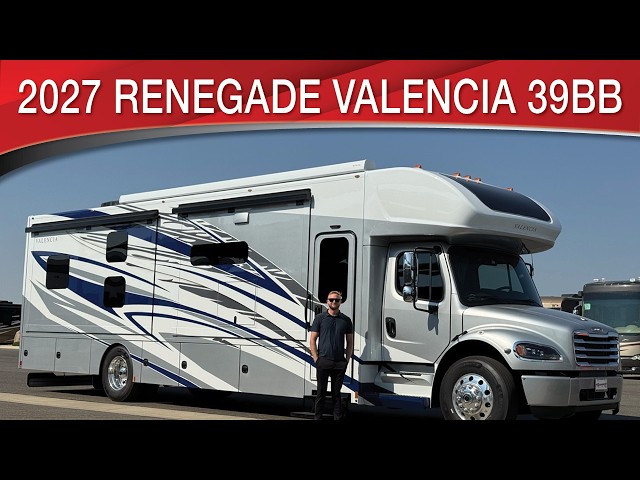 Preview image of 2027 Renegade Valencia 39BB Triple Slide Bunk Bed youtube video
