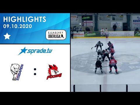 09.10.2020 - Highlights - Hammer Eisbären vs. Duisburger Füchse