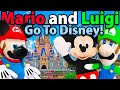 Crazy Mario Bros: ¡Mario y Luigi Van a Disney!