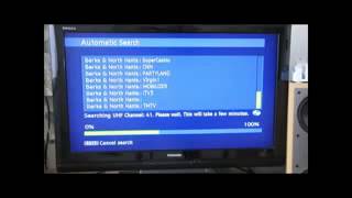 Re-tuning your digital set-top box
