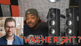 Video thumbnail for ANDREW ROBINSON POLK R700 REVIEW. IS HE KEEPING IT REAL? I OWN THEM. by LATE KNIGHT TALKS