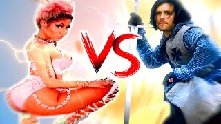 HIP HOP vs DEUS VULT HOP