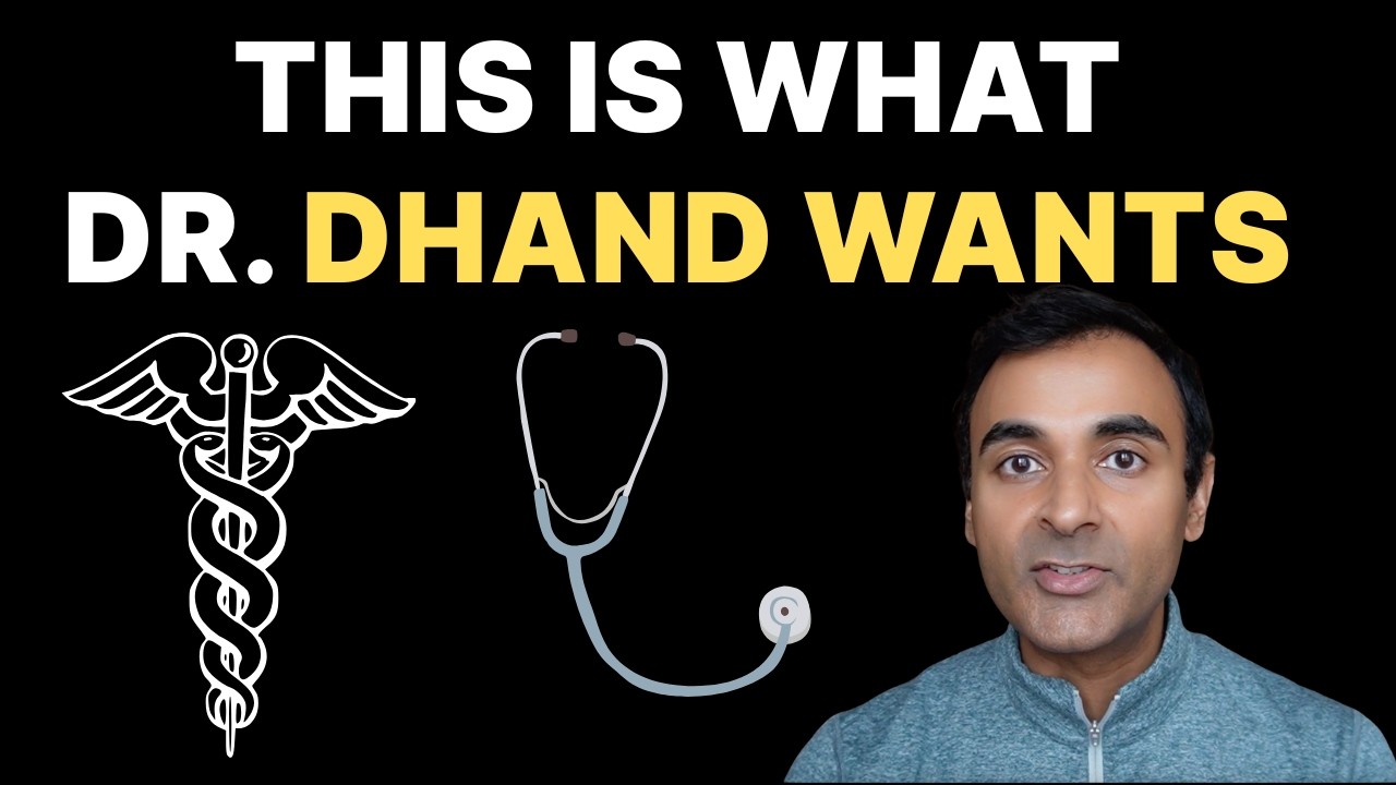 The Medical Profession Has GONE MAD — Here’s WHAT I WANT Instead