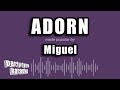Miguel - Adorn (Karaoke Version)