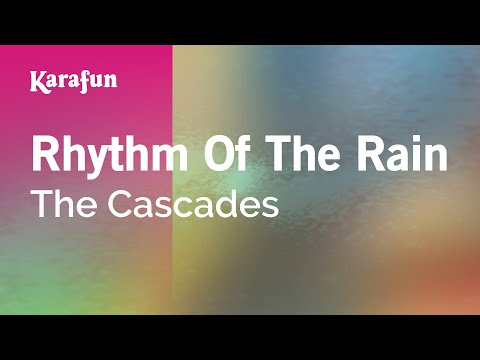 Karaoke Rhythm Of The Rain - The Cascades *
