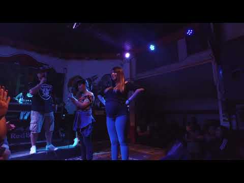 Violenta Esperanza v/s Cromantis -  semi final - femme rap fest 2018