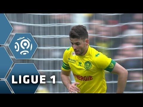 But Filip DJORDJEVIC (84') - FC Nantes-Olympique Lyonnais (1-2) - 09/02/14 - (FCN-OL)