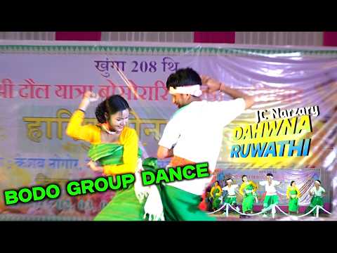 DAHWNA RUWATHI | JC_NARZARY Song Group Dance Performance At Keshab Nwgwr, Baksha 2026