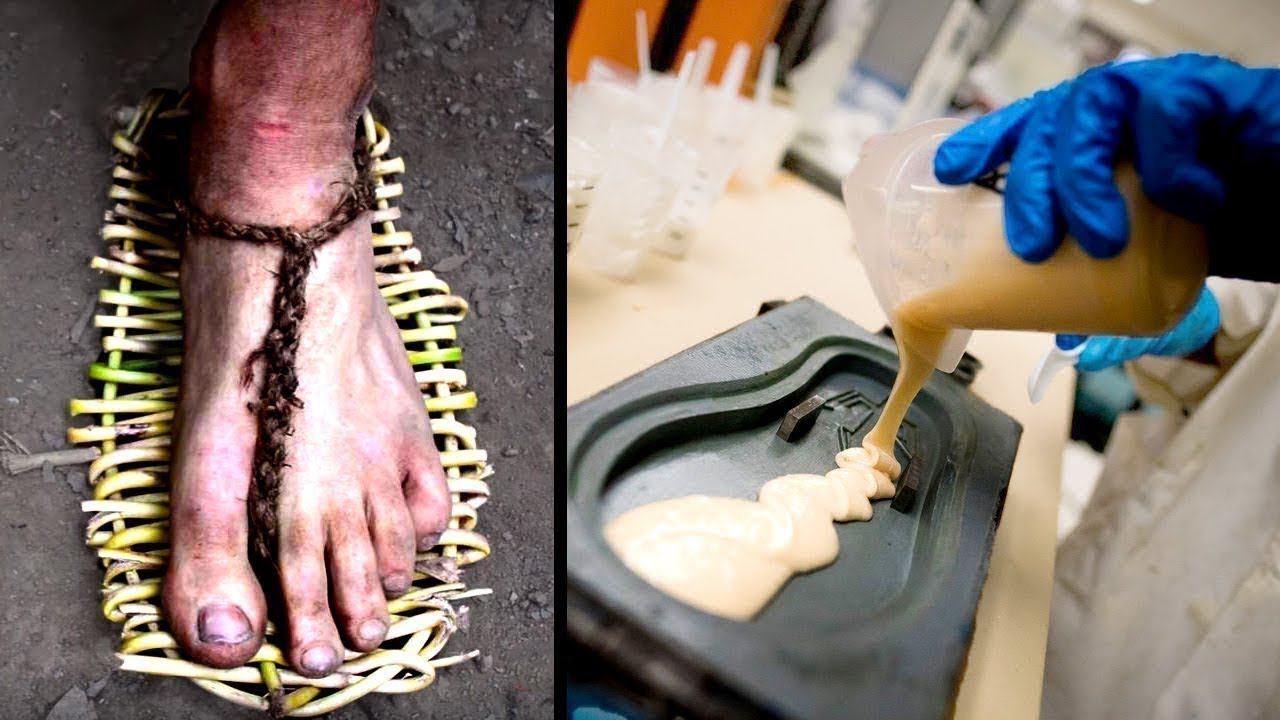 Técnicas Primitivas VS Tecnologias Modernas