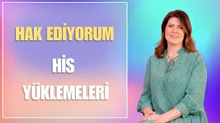 HAK EDİŞ BİLİNCİNİ DESTEKLEYEN HİS YÜKLEMELERİ