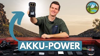 Outdoor-Smartphones: Was taugen sie wirklich?