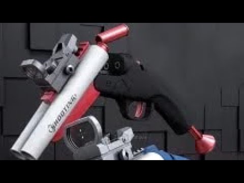 Handi S686 Double Barrel Blaster Review “N” Shoot Video