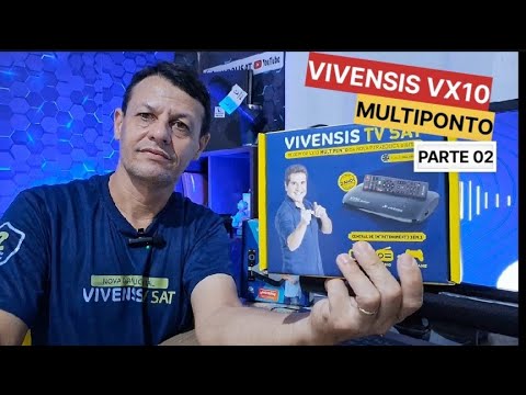Learn a little more about the Vivensis VX10 Multipoint Receiver
