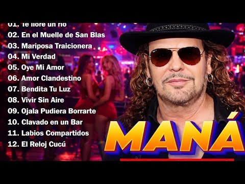 Mana 20 Super Éxitos Románticas Inolvidables - Mana Sus Mejores Canciones - Lo Mejor de Maná #a14